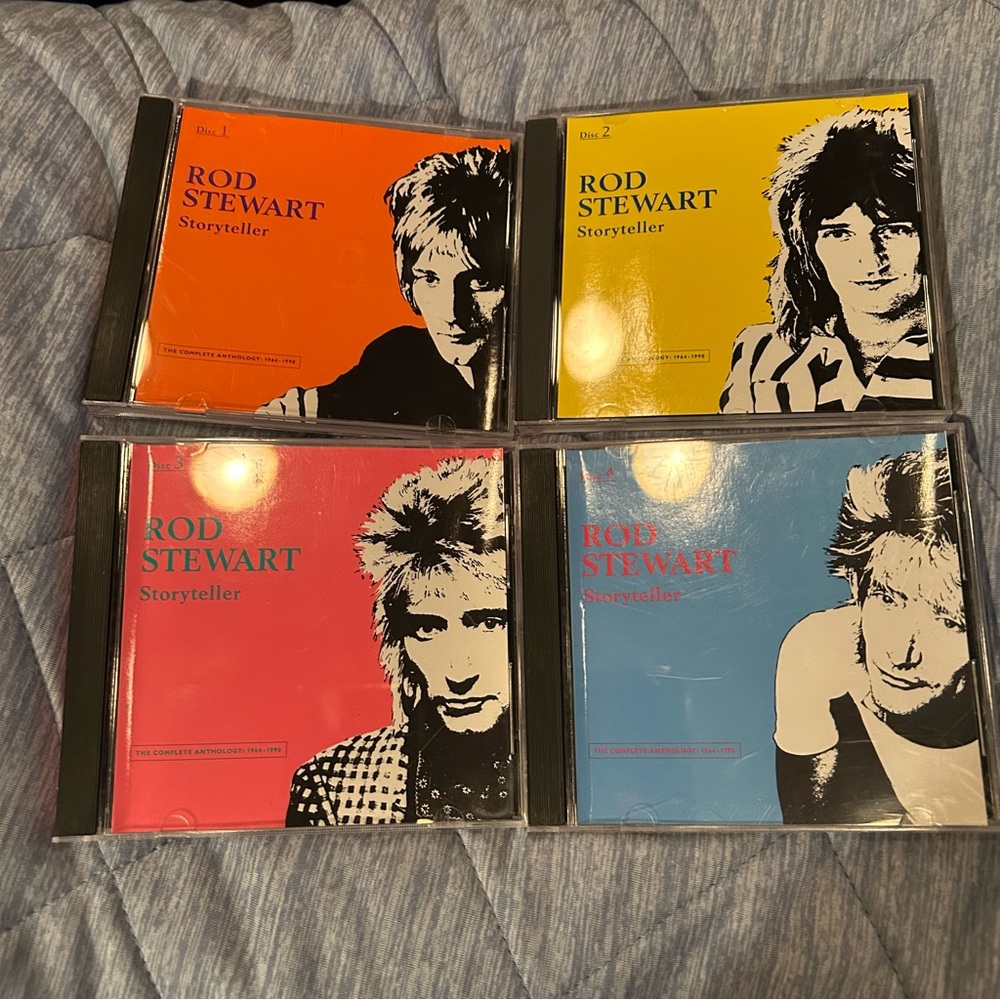 Rod Stewart Storyteller CD Collection